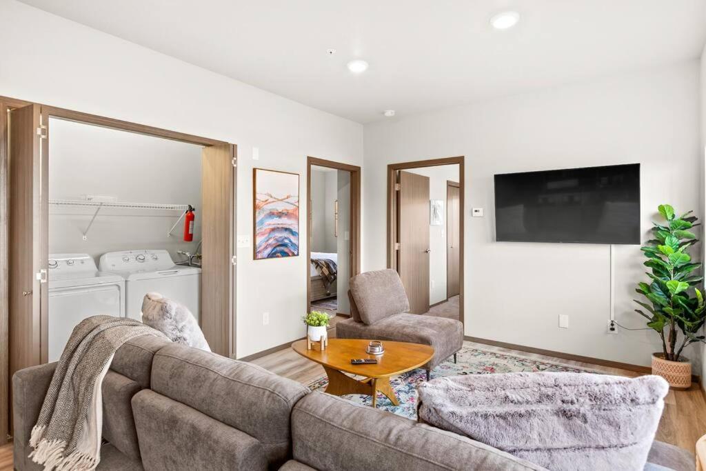Brand New 2 Bd 2 Bth Near Dt And Perry District Apartment สโปแคน ภายนอก รูปภาพ